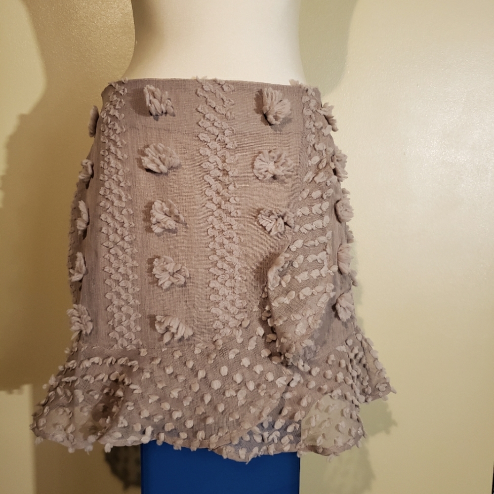 Pink Lily whimsical skirt.